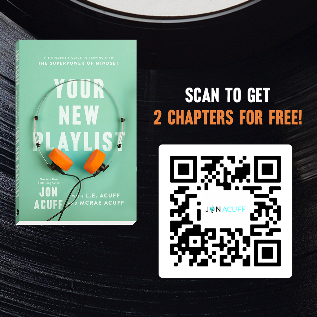 Your New Playlist - Jon Acuff