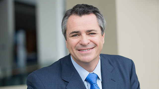 Brian Buffini in formal suite