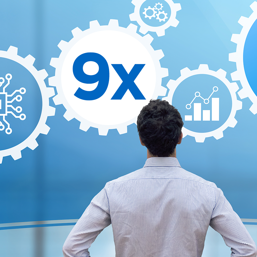 Members earn 9x the national average