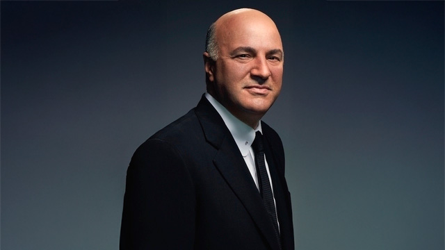 Kevin O'Leary - Entrepreneur, Financier, and Television Personality