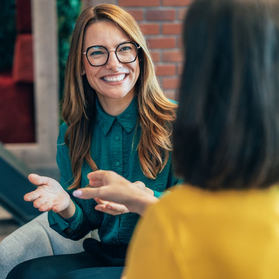 Relationship driven, not transactional